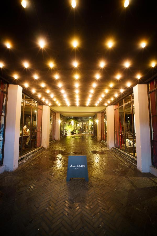 Baan Tuk Din Hotel Bangkok Exterior photo